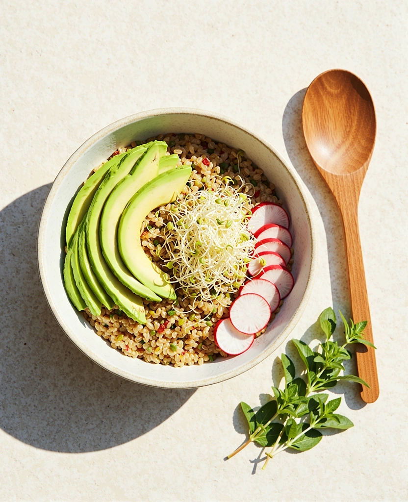 Frische Zutaten für eine optimale Ernährung