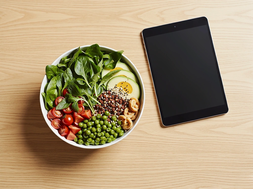 Online Ernährungsberatung im Büro