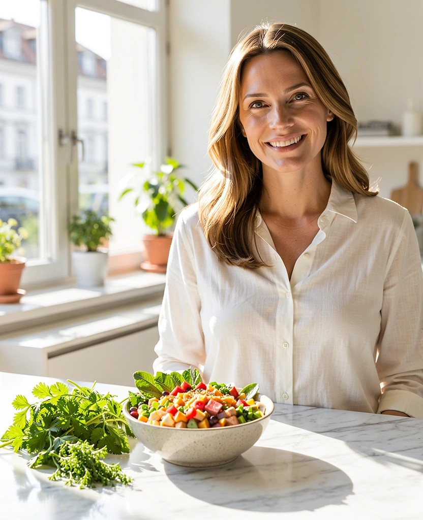 Expertin für Wellness-Coaching